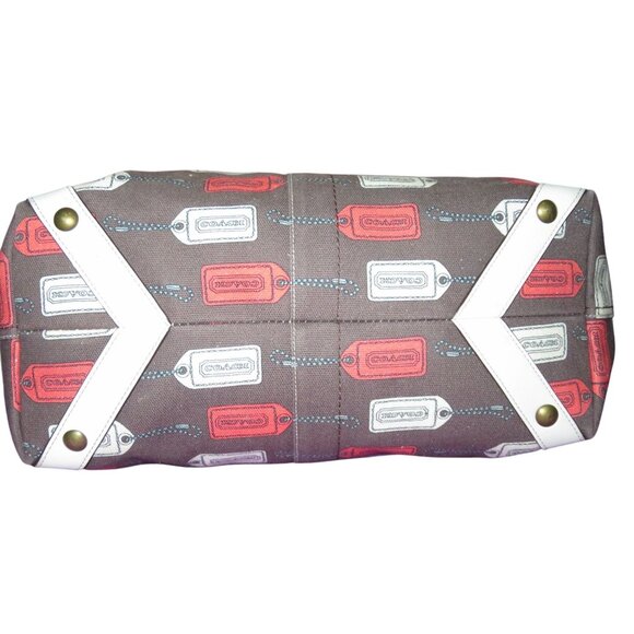 Coach 2006 Limited Edition Hangtag Carly XL Hobo Cursive Creed & Brass hardware - Picture 5 of 16